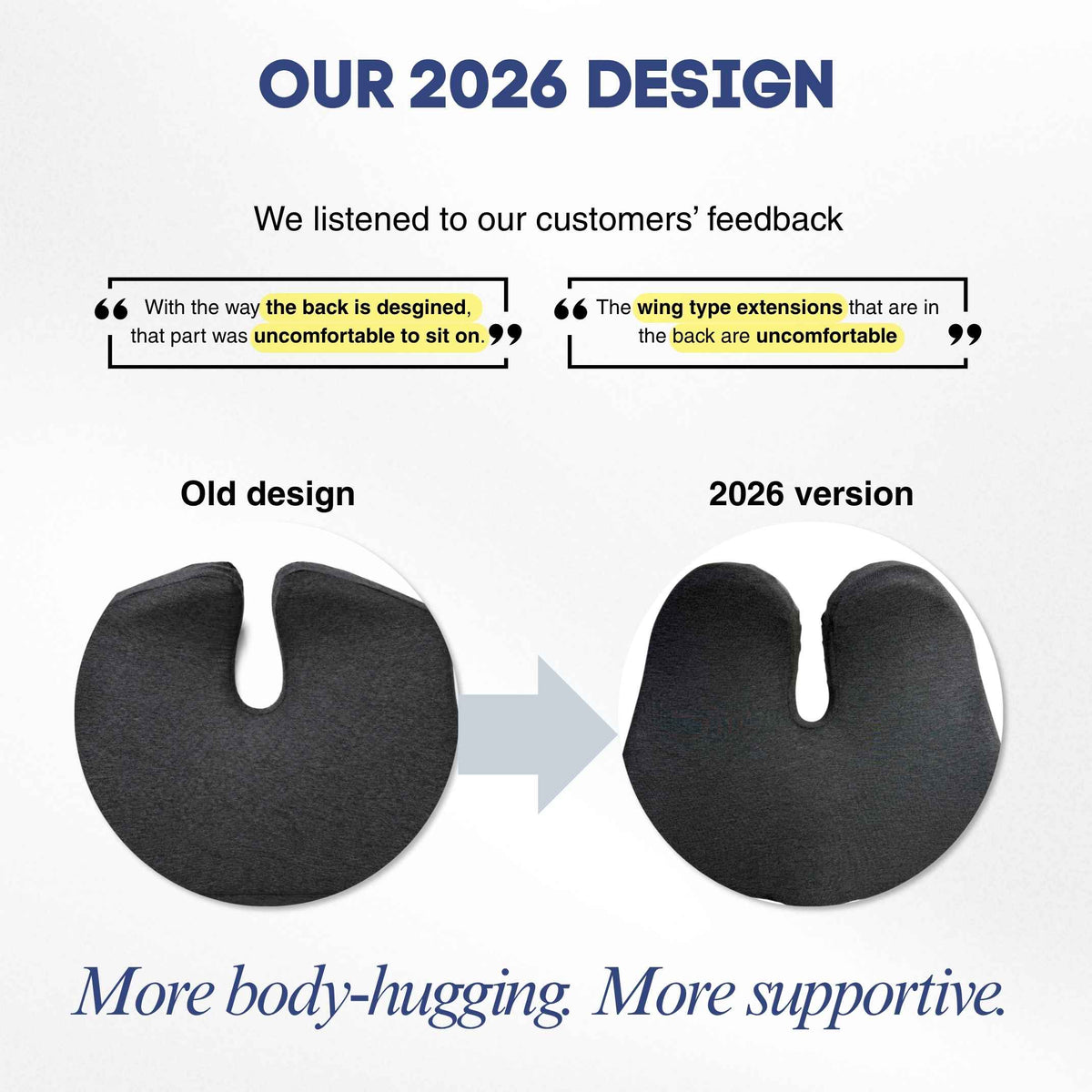 CloudShape™ ComfyLift XL Seat Cushion