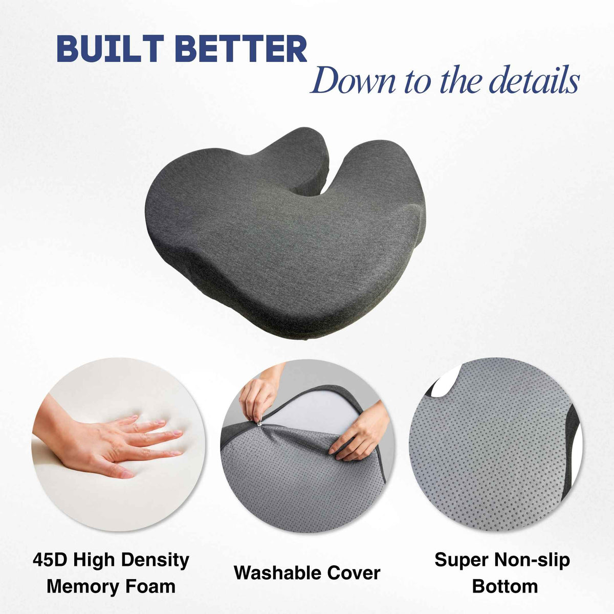 CloudShape™ ComfyLift XL Seat Cushion