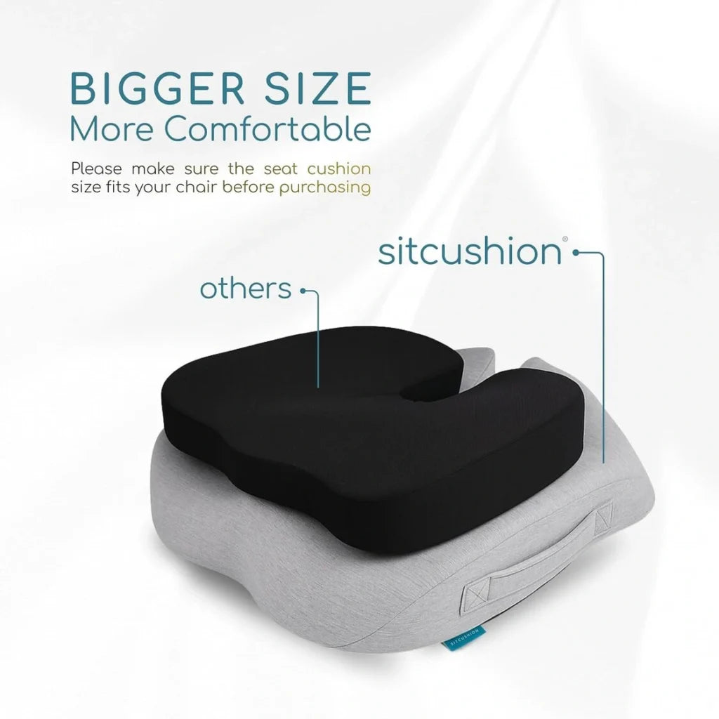 CloudShape™ Ergonomic Office Seat Cushion