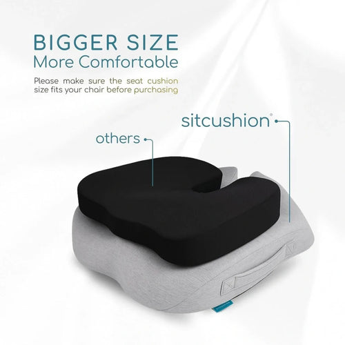 CloudShape™ Ergonomic Office Seat Cushion