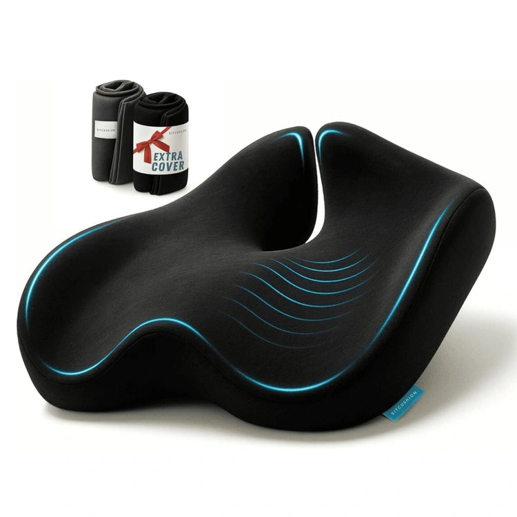CloudShape™ Ergonomic Office Seat Cushion