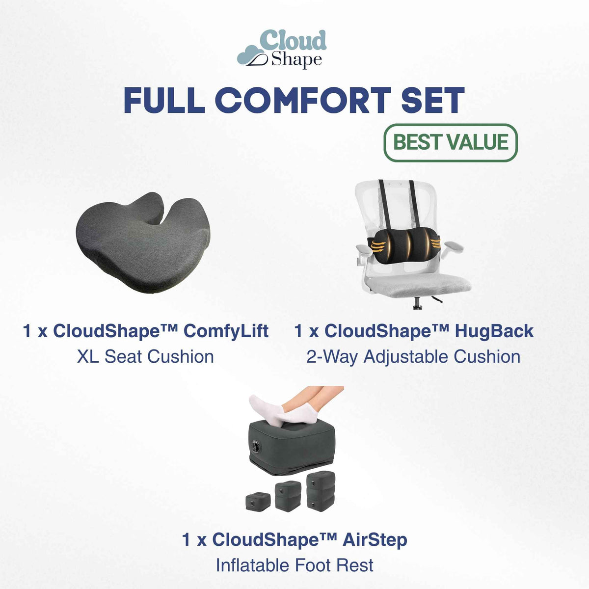 The Full Comfort Set