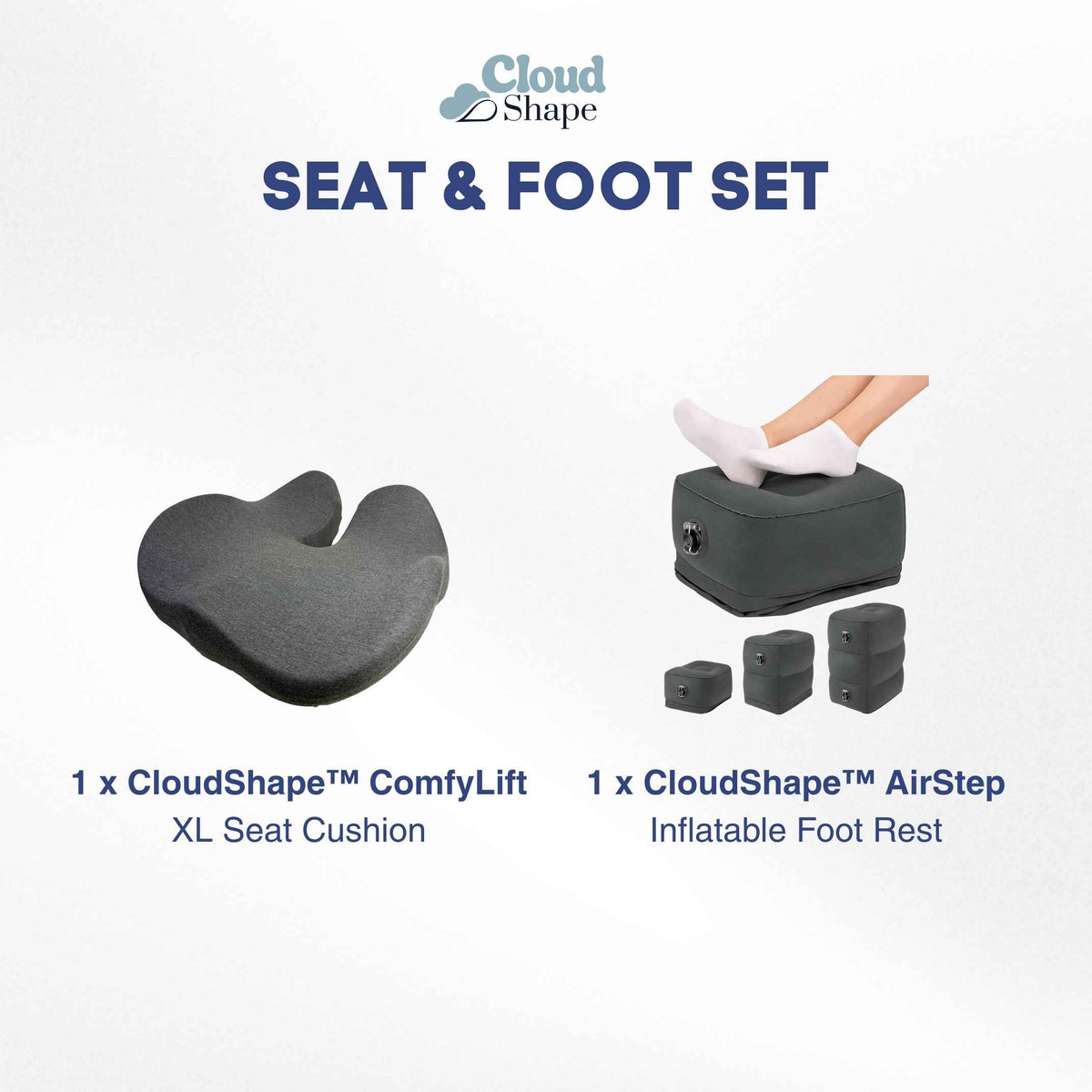 The Seat & Foot Set