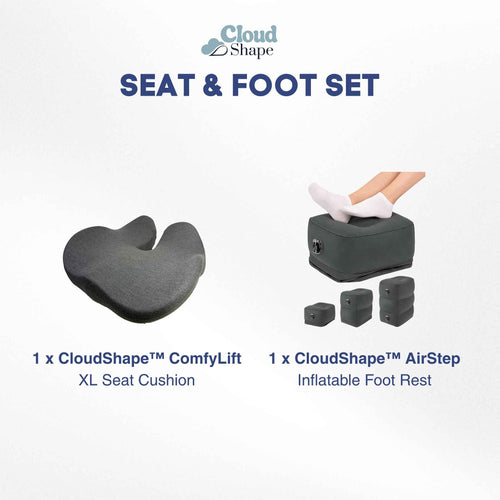 The Seat & Foot Set